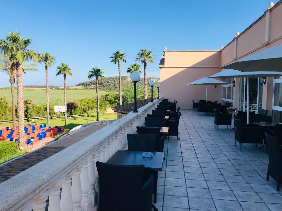 Hotel Arenas De Son Bou Exteriér fotografie